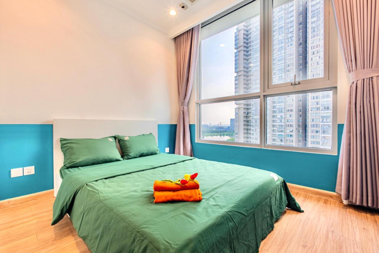 Moxy Hcmc Aparts - Vinhomes Central Park, Ice Rink Ho-Chi-Minh-Stadt Exterior foto