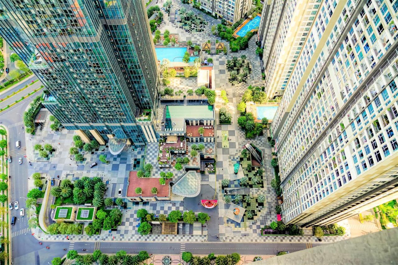 Moxy Hcmc Aparts - Vinhomes Central Park, Ice Rink Ho-Chi-Minh-Stadt Exterior foto