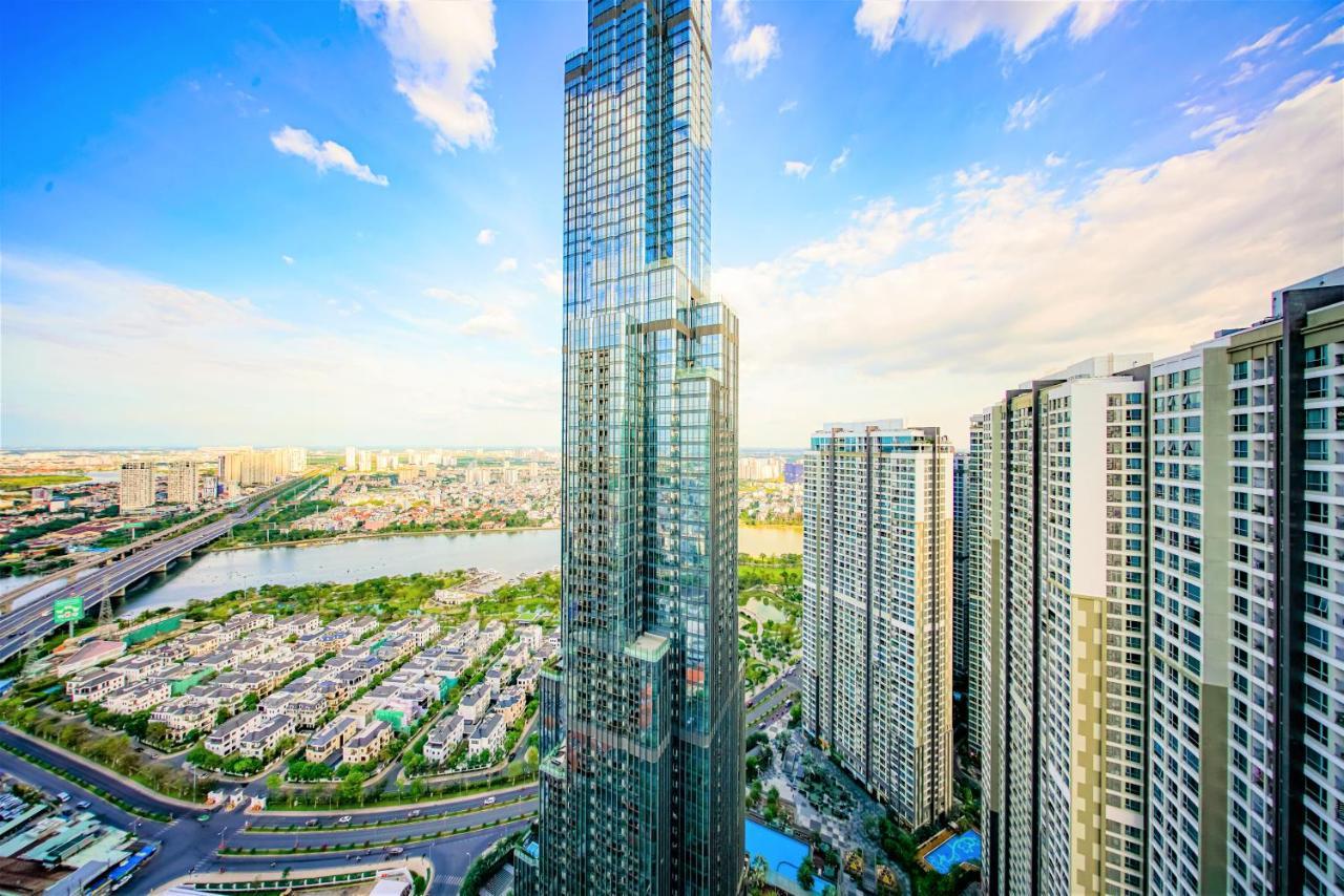 Moxy Hcmc Aparts - Vinhomes Central Park, Ice Rink Ho-Chi-Minh-Stadt Exterior foto