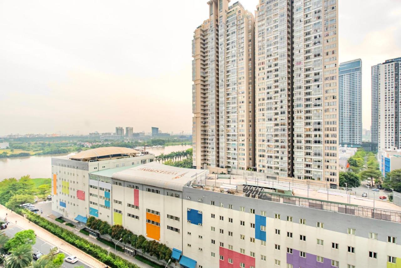 Moxy Hcmc Aparts - Vinhomes Central Park, Ice Rink Ho-Chi-Minh-Stadt Exterior foto