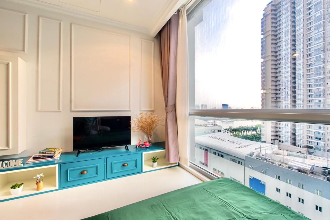 Moxy Hcmc Aparts - Vinhomes Central Park, Ice Rink Ho-Chi-Minh-Stadt Exterior foto
