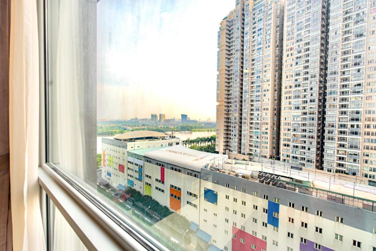 Moxy Hcmc Aparts - Vinhomes Central Park, Ice Rink Ho-Chi-Minh-Stadt Exterior foto