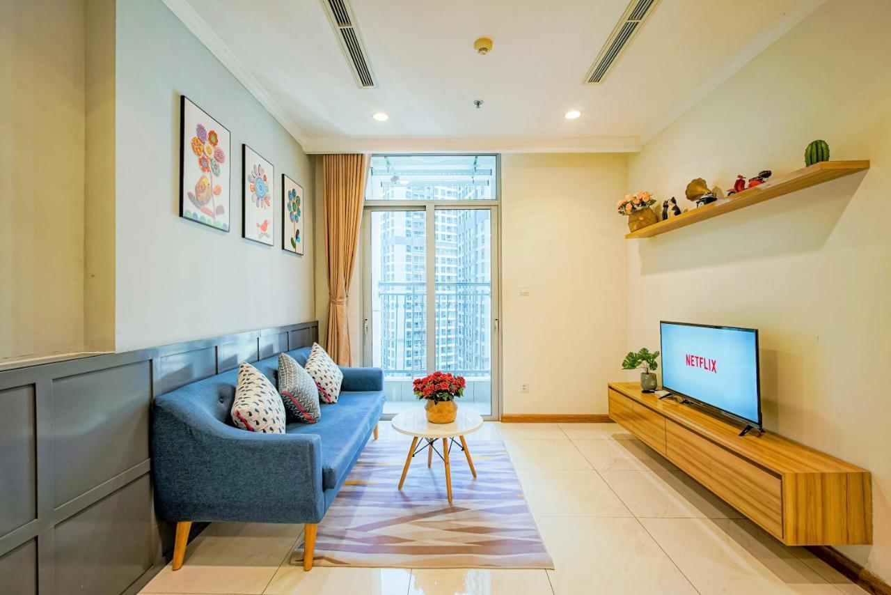 Moxy Hcmc Aparts - Vinhomes Central Park, Ice Rink Ho-Chi-Minh-Stadt Exterior foto