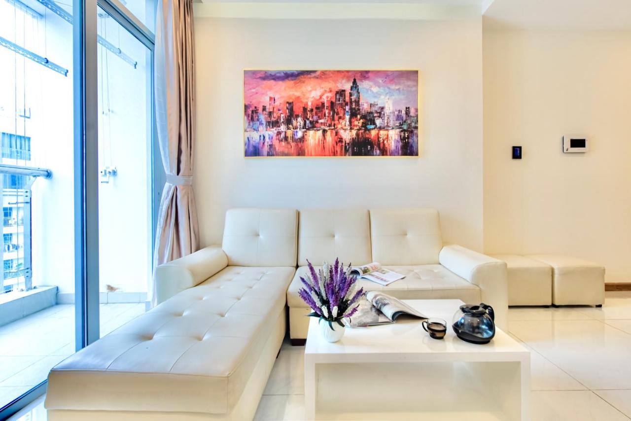 Moxy Hcmc Aparts - Vinhomes Central Park, Ice Rink Ho-Chi-Minh-Stadt Exterior foto