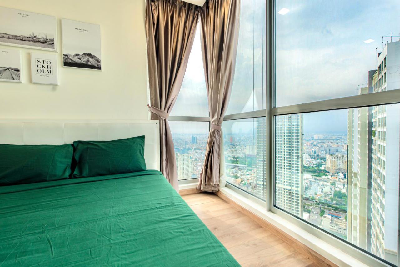 Moxy Hcmc Aparts - Vinhomes Central Park, Ice Rink Ho-Chi-Minh-Stadt Exterior foto