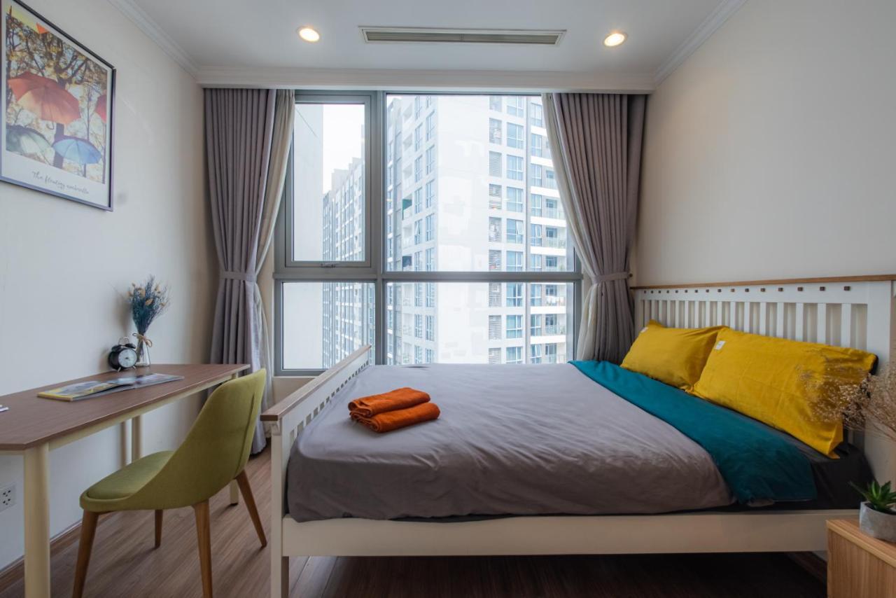 Moxy Hcmc Aparts - Vinhomes Central Park, Ice Rink Ho-Chi-Minh-Stadt Exterior foto