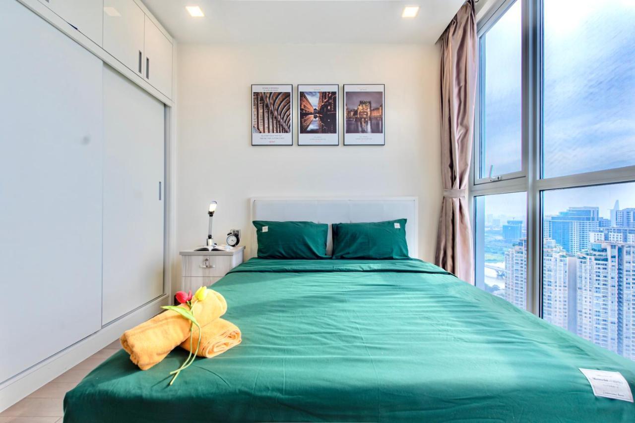 Moxy Hcmc Aparts - Vinhomes Central Park, Ice Rink Ho-Chi-Minh-Stadt Exterior foto