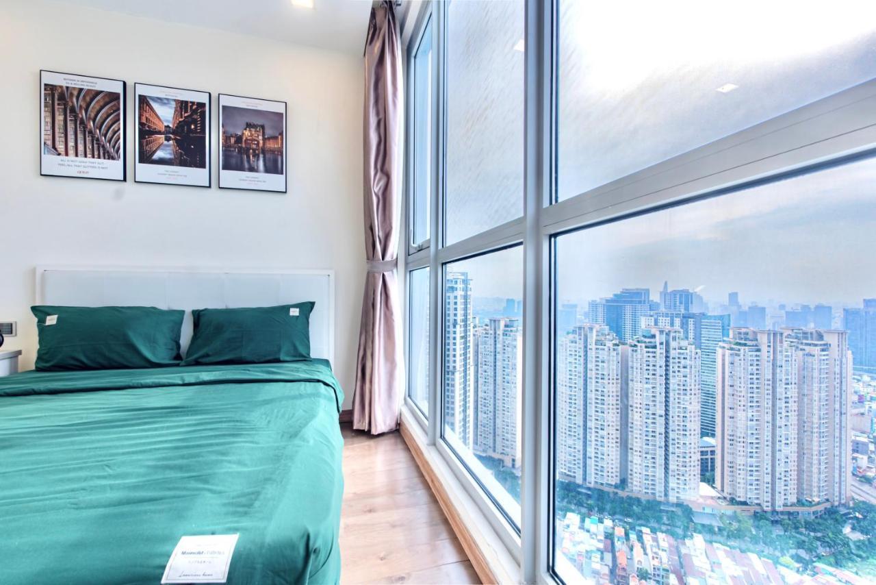 Moxy Hcmc Aparts - Vinhomes Central Park, Ice Rink Ho-Chi-Minh-Stadt Exterior foto