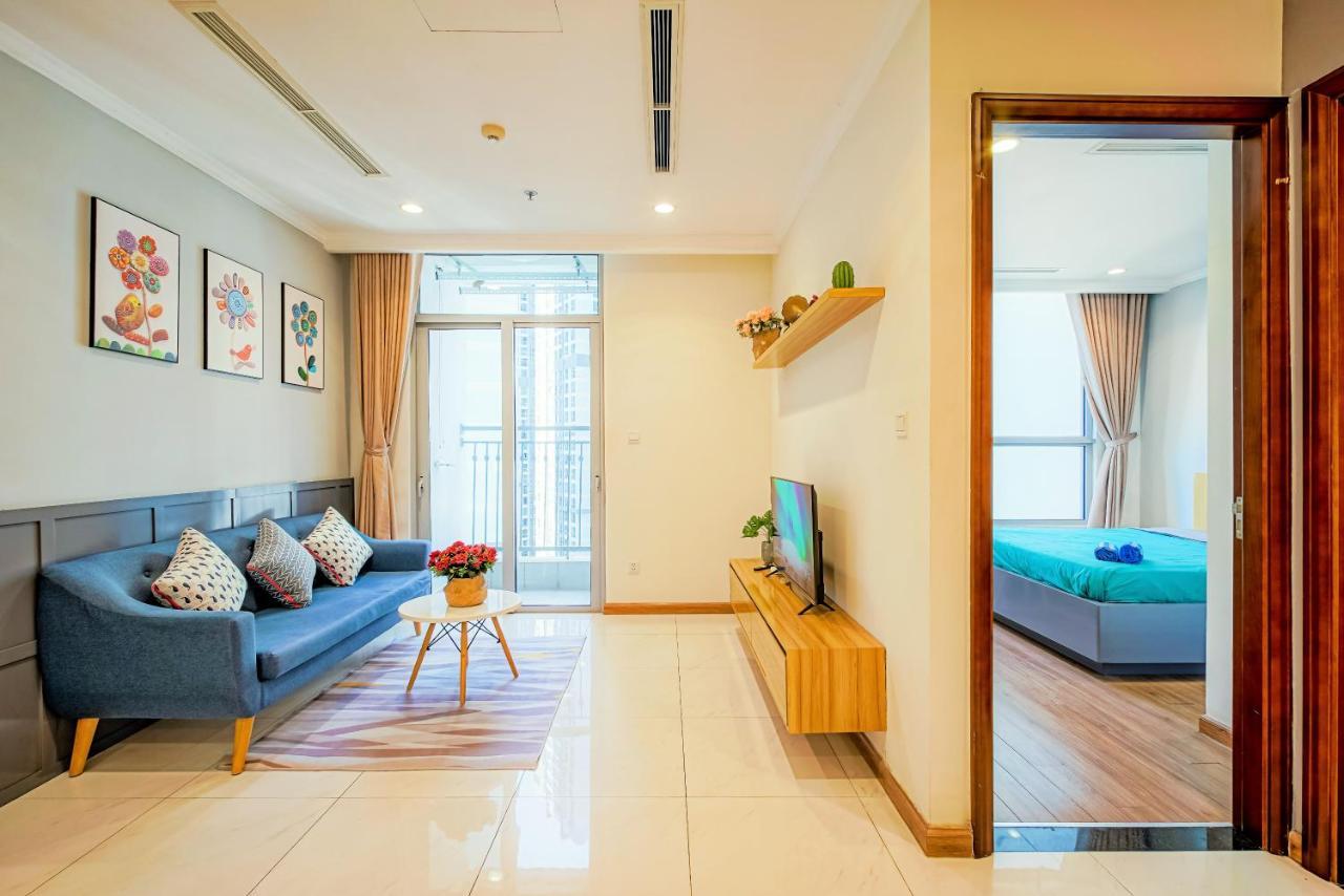 Moxy Hcmc Aparts - Vinhomes Central Park, Ice Rink Ho-Chi-Minh-Stadt Exterior foto
